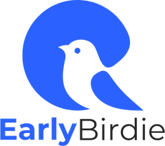 Earlybirdie 로고